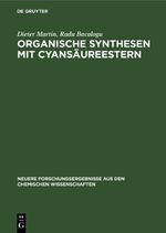 Organische Synthesen mit Cyansäureestern Cover des Buches Organische Synthesen mit Cyansäureestern (ISBN: 9783112642719)