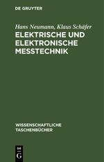 Elektrische und elektronische Meßtechnik Cover des Buches Elektrische und elektronische Meßtechnik (ISBN: 9783112644614)