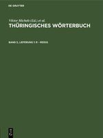 R – Reisig Cover des Buches R – Reisig (ISBN: 9783112652824)