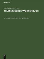 Plispern – quutschern Cover des Buches Plispern – quutschern (ISBN: 9783112652848)