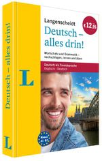 Langenscheidt Deutsch - alles drin: Wortschatz und Grammatik - nachschlagen, lernen und üben (Langenscheidt Alles drin!) Cover des Buches Langenscheidt Deutsch - alles drin: Wortschatz und Grammatik - nachschlagen, lernen und üben (Langenscheidt Alles drin!) (ISBN: 9783125635395)