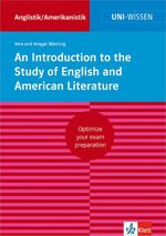 An Introduction to the Study of English and American Literature Cover des Buches An Introduction to the Study of English and American Literature (ISBN: 9783129390252)