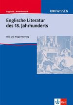 Englische Literatur des 18. Jahrhunderts Cover des Buches Englische Literatur des 18. Jahrhunderts (ISBN: 9783129395691)
