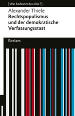 Rechtspopulismus und der demokratische Verfassungsstaat Cover des Buches Rechtspopulismus und der demokratische Verfassungsstaat (ISBN: 9783150147900)