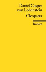 Cleopatra Cover des Buches Cleopatra (ISBN: 9783150185483)