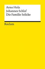 Die Familie Selicke Cover des Buches Die Familie Selicke (ISBN: 9783150196557)