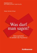 Was darf man sagen? Cover des Buches Was darf man sagen? (ISBN: 9783170383043)