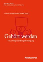 Gehört werden Cover des Buches Gehört werden (ISBN: 9783170416789)