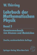 Lehrbuch Der Mathematischen Physik Cover des Buches Lehrbuch Der Mathematischen Physik (ISBN: 9783211825358)