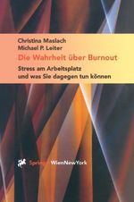 Die Wahrheit Uber Burnout Cover des Buches Die Wahrheit Uber Burnout (ISBN: 9783211835722)