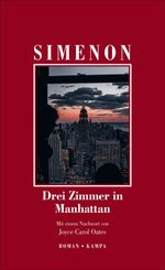 Drei Zimmer in Manhattan Cover des Buches Drei Zimmer in Manhattan (ISBN: 9783311133544)