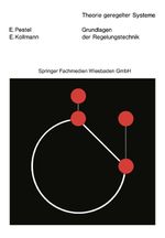 Grundlagen der Regelungstechnik Cover des Buches Grundlagen der Regelungstechnik (ISBN: 9783528148478)