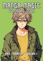 MAGIC MANGA Coloring Book Cover des Buches MAGIC MANGA Coloring Book (ISBN: 9783384058607)