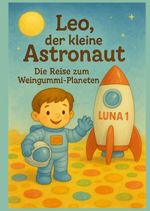 Leo der kleine Astronaut Cover des Buches Leo der kleine Astronaut (ISBN: 9783384745200)