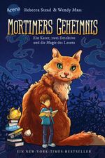 Mortimers Geheimnis. Ein Kater, zwei Detektive und die Magie des Lesens Cover des Buches Mortimers Geheimnis. Ein Kater, zwei Detektive und die Magie des Lesens (ISBN: 9783401607818)