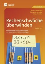 Rechenschwäche überwinden, Band 1 Cover des Buches Rechenschwäche überwinden, Band 1 (ISBN: 9783403039204)
