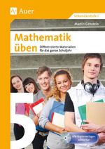 Mathematik üben Klasse 5 Cover des Buches Mathematik üben Klasse 5 (ISBN: 9783403066026)