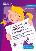 Texte und Aufsätze schreiben 1-2 Cover des Buches Texte und Aufsätze schreiben 1-2 (ISBN: 9783403074779)