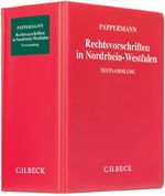 Rechtsvorschriften in Nordrhein-Westfalen Cover des Buches Rechtsvorschriften in Nordrhein-Westfalen (ISBN: 9783406451522)