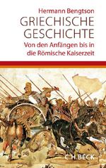 Griechische Geschichte Cover des Buches Griechische Geschichte (ISBN: 9783406589409)
