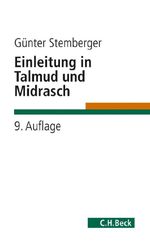Einleitung in Talmud und Midrasch Cover des Buches Einleitung in Talmud und Midrasch (ISBN: 9783406622892)