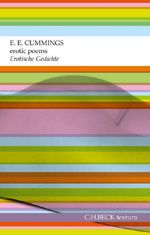 erotic poems. Erotische Gedichte Cover des Buches erotic poems. Erotische Gedichte (ISBN: 9783406624803)