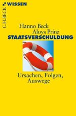Staatsverschuldung Cover des Buches Staatsverschuldung (ISBN: 9783406633010)