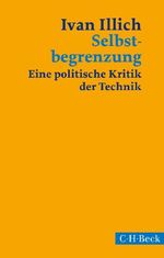 Selbstbegrenzung Cover des Buches Selbstbegrenzung (ISBN: 9783406669064)