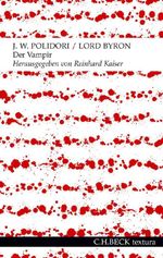 Der Vampir Cover des Buches Der Vampir (ISBN: 9783406670114)