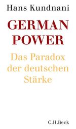 German Power Cover des Buches German Power (ISBN: 9783406688638)