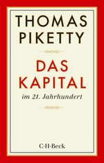 Das Kapital im 21. Jahrhundert Cover des Buches Das Kapital im 21. Jahrhundert (ISBN: 9783406801044)