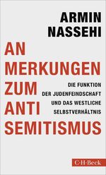Anmerkungen zum Antisemitismus Cover des Buches Anmerkungen zum Antisemitismus (ISBN: 9783406846397)