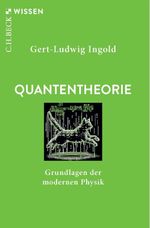 Quantentheorie Cover des Buches Quantentheorie (ISBN: 9783406849558)