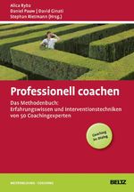 Professionell coachen Cover des Buches Professionell coachen (ISBN: 9783407365477)
