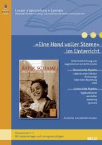 »Eine Hand voller Sterne« im Unterricht: Lehrerhandreichung zum Jugendroman von Rafik Schami (Klassenstufe 7–9, mit Kopiervorlagen und ... Praxis / Lesen - Verstehen - Lernen, 85) Cover des Buches »Eine Hand voller Sterne« im Unterricht: Lehrerhandreichung zum Jugendroman von Rafik Schami (Klassenstufe 7–9, mit Kopiervorlagen und ... Praxis / Lesen - Verstehen - Lernen, 85) (ISBN: 9783407627971)