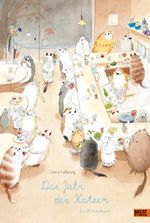 Das Jahr der Katzen. Ein Wimmelbuch Cover des Buches Das Jahr der Katzen. Ein Wimmelbuch (ISBN: 9783407790187)