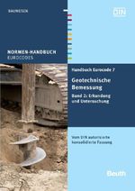 Handbuch Eurocode 7 - Geotechnische Bemessung Cover des Buches Handbuch Eurocode 7 - Geotechnische Bemessung (ISBN: 9783410208624)