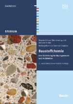 Baustoffchemie Cover des Buches Baustoffchemie (ISBN: 9783410224815)