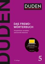 Das Fremdwörterbuch Cover des Buches Das Fremdwörterbuch (ISBN: 9783411040636)