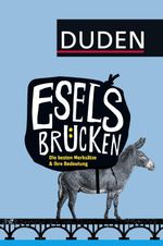 Eselsbrücken Cover des Buches Eselsbrücken (ISBN: 9783411041848)