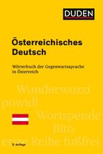 Österreichisches Deutsch Cover des Buches Österreichisches Deutsch (ISBN: 9783411049851)