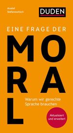 Eine Frage der Moral Cover des Buches Eine Frage der Moral (ISBN: 9783411743506)