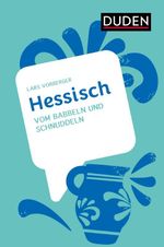 Hessisch Cover des Buches Hessisch (ISBN: 9783411756735)
