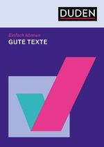Einfach können - Gute Texte Cover des Buches Einfach können - Gute Texte (ISBN: 9783411756957)