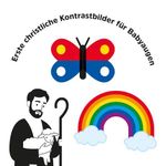 Erste christliche Kontrastbilder für Babyaugen - Schuber Cover des Buches Erste christliche Kontrastbilder für Babyaugen - Schuber (ISBN: 9783417010749)