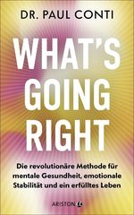 What’s Going Right Cover des Buches What’s Going Right (ISBN: 9783424203226)