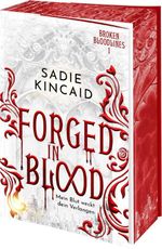 Forged in Blood Cover des Buches Forged in Blood (ISBN: 9783426569207)