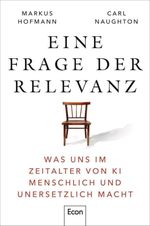Eine Frage der Relevanz Cover des Buches Eine Frage der Relevanz (ISBN: 9783430212267)