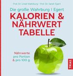 Die große Wahrburg/Egert Kalorien-&-Nährwerttabelle Cover des Buches Die große Wahrburg/Egert Kalorien-&-Nährwerttabelle (ISBN: 9783432117201)