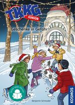 TKKG Junior, 8, Geschenke in Gefahr Cover des Buches TKKG Junior, 8, Geschenke in Gefahr (ISBN: 9783440183076)